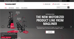 Desktop Screenshot of magliner.com